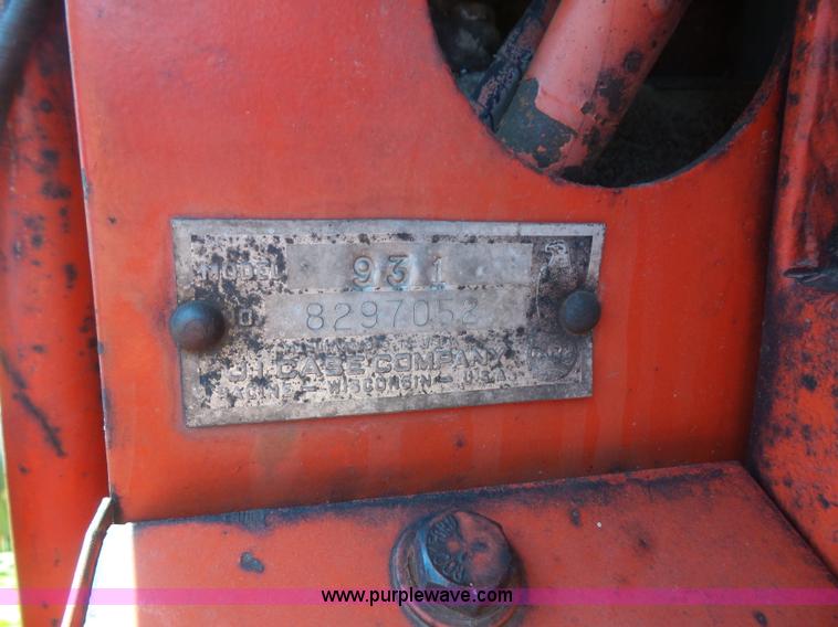 image for item L4942 1966 Case 930 tractor