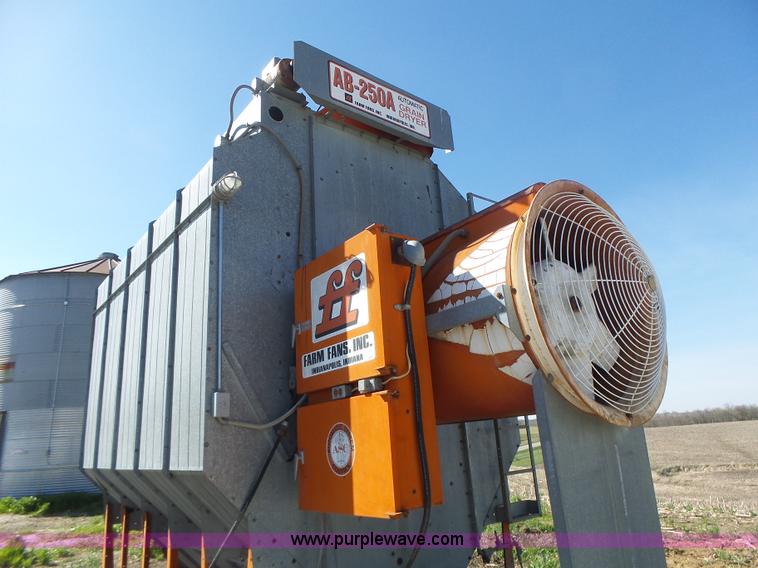 image for item L6025 Farm Fan AB250 grain dryer