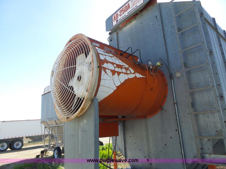 image for item L6025 Farm Fan AB250 grain dryer