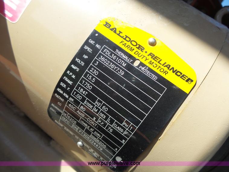 image for item L6025 Farm Fan AB250 grain dryer