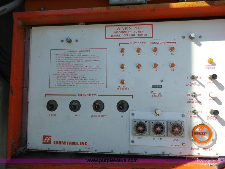 image for item L6025 Farm Fan AB250 grain dryer