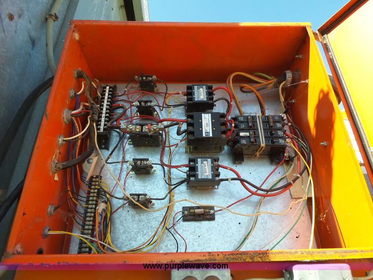 image for item L6025 Farm Fan AB250 grain dryer