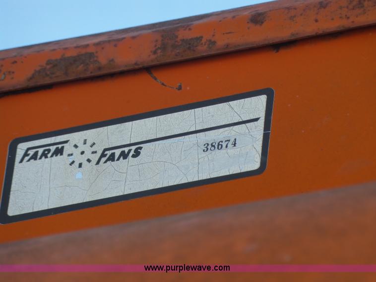 image for item L6025 Farm Fan AB250 grain dryer