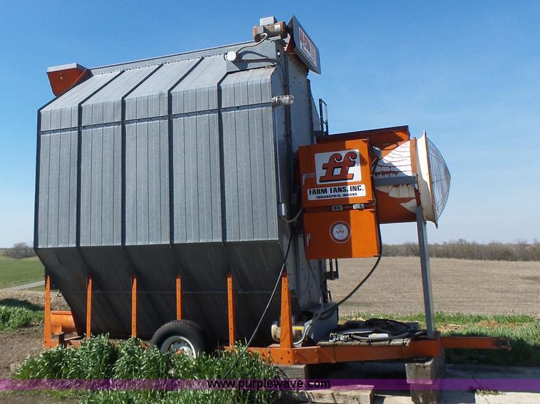 image for item L6025 Farm Fan AB250 grain dryer