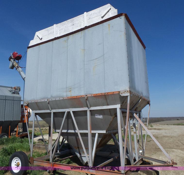 image for item L6026 Grain dryer wet tank