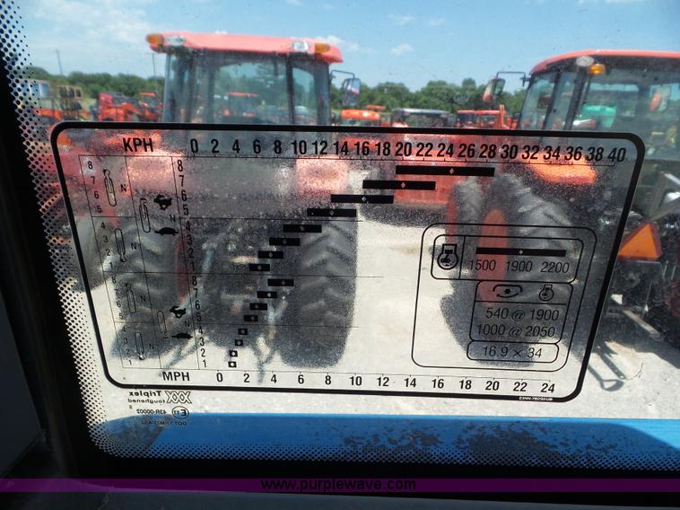 image for item L6781 1992 Ford 7740 tractor