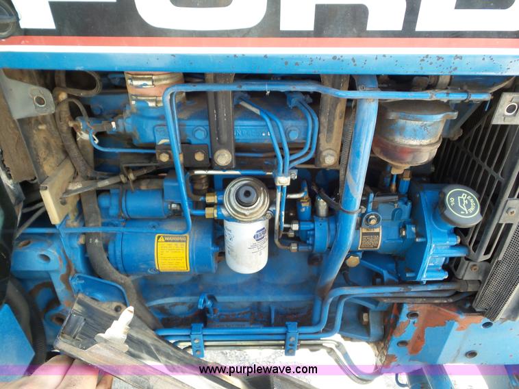 image for item L6781 1992 Ford 7740 tractor