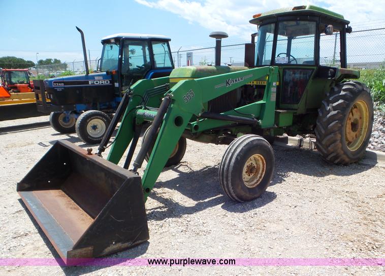 image for item L6782 1974 John Deere 4030 tractor