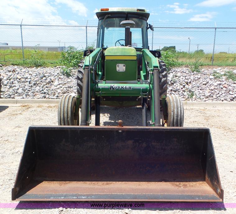 image for item L6782 1974 John Deere 4030 tractor