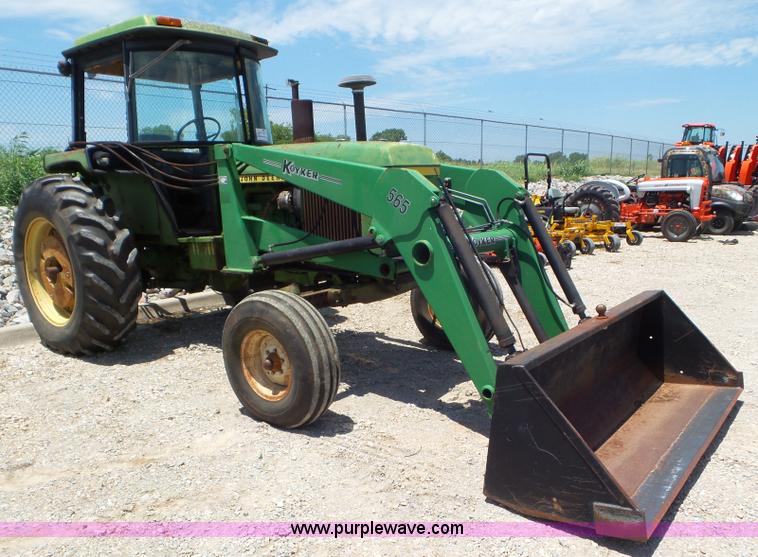 image for item L6782 1974 John Deere 4030 tractor