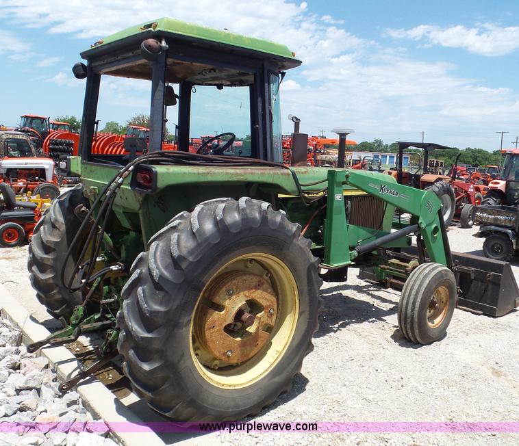 image for item L6782 1974 John Deere 4030 tractor