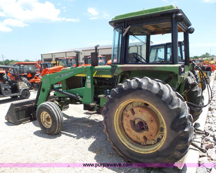 image for item L6782 1974 John Deere 4030 tractor