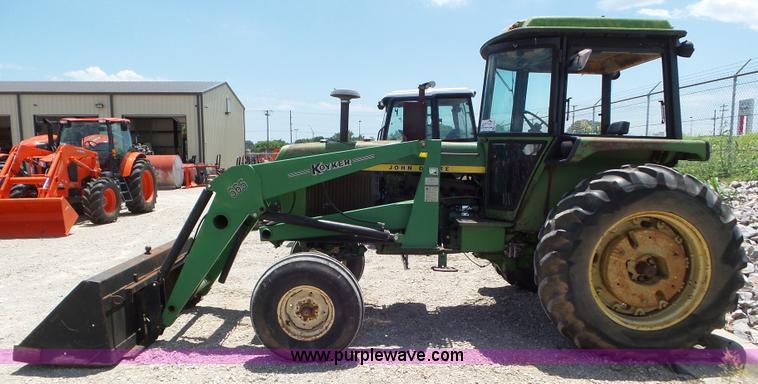 image for item L6782 1974 John Deere 4030 tractor