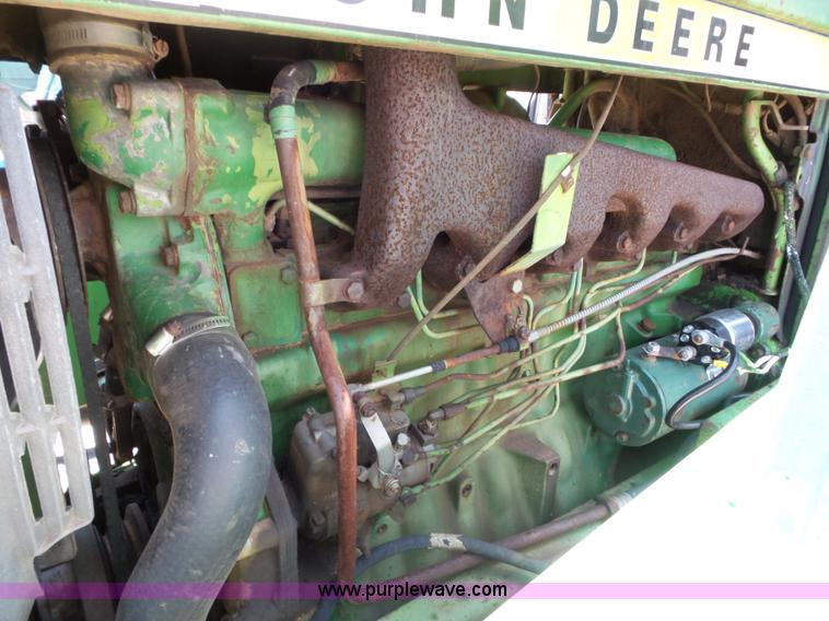 image for item L6782 1974 John Deere 4030 tractor