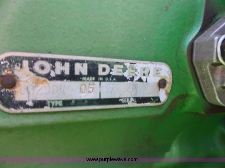 image for item L6782 1974 John Deere 4030 tractor