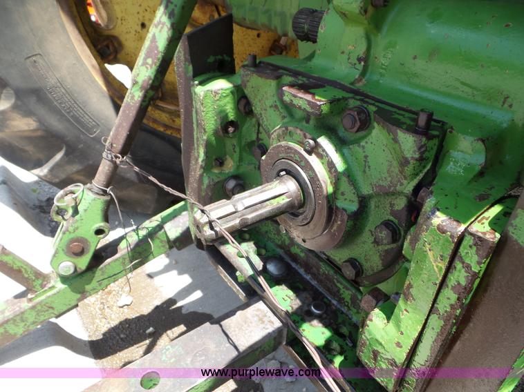 image for item L6782 1974 John Deere 4030 tractor