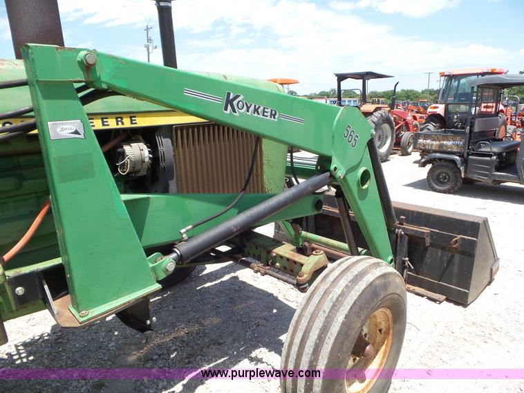 image for item L6782 1974 John Deere 4030 tractor