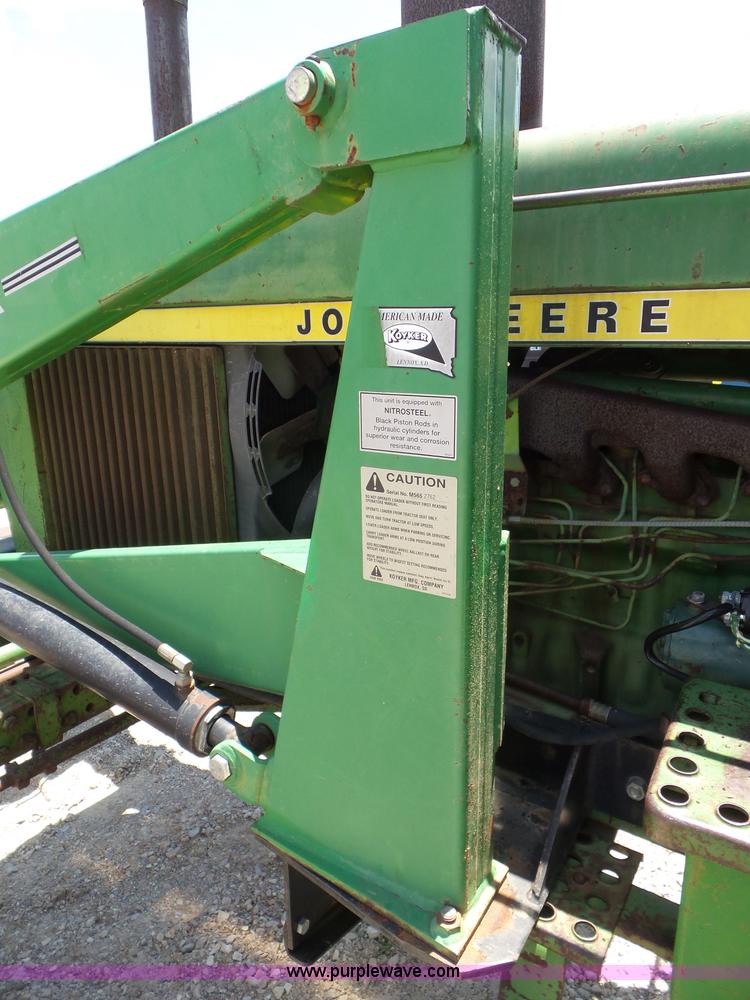 image for item L6782 1974 John Deere 4030 tractor