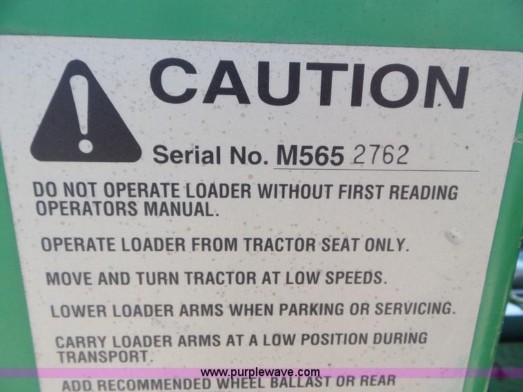 image for item L6782 1974 John Deere 4030 tractor