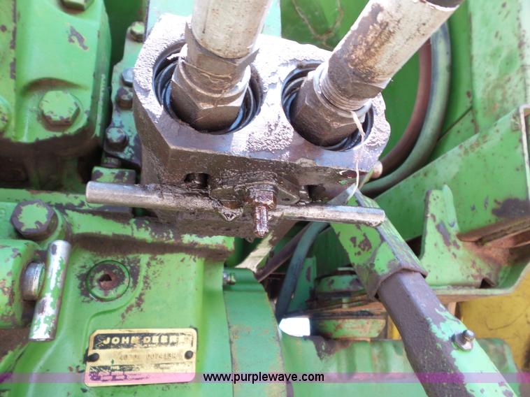 image for item L6782 1974 John Deere 4030 tractor