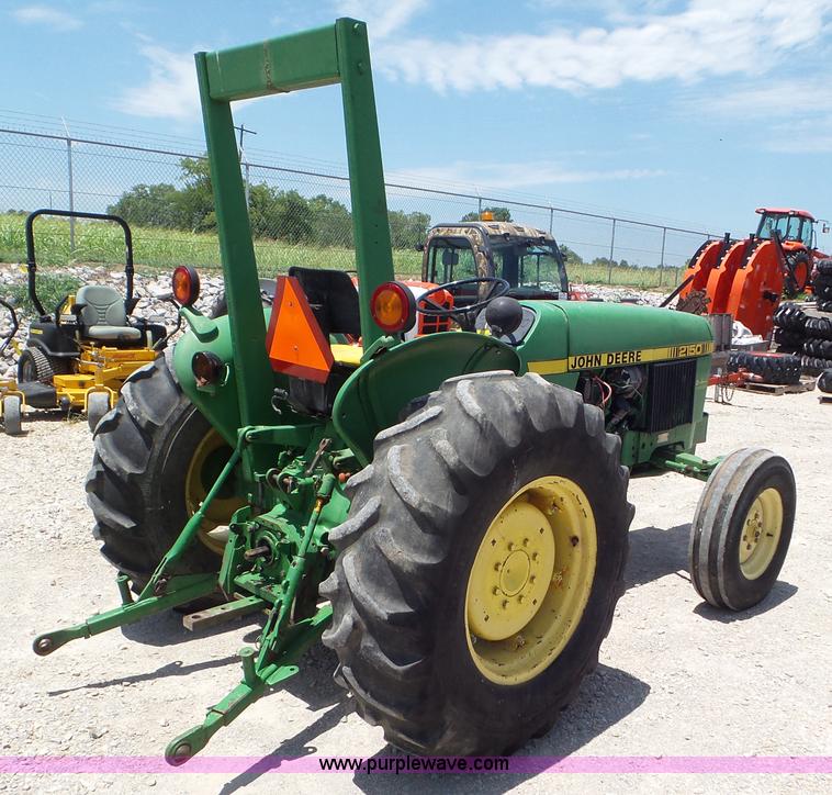 image for item L6783 1983 John Deere 2150 tractor