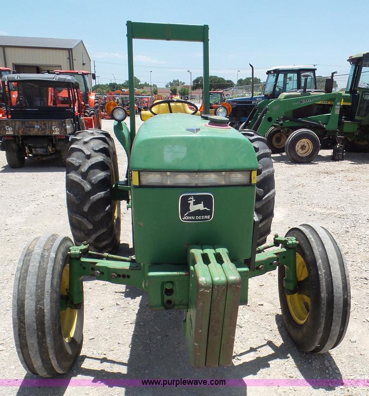 image for item L6783 1983 John Deere 2150 tractor