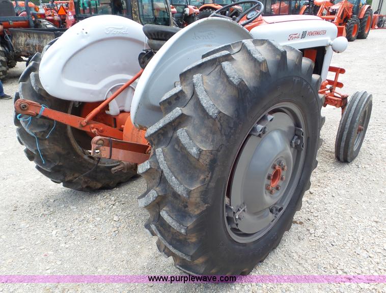 image for item L6787 Ford 801 Powermaster tractor
