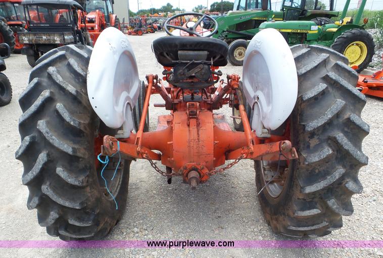 image for item L6787 Ford 801 Powermaster tractor