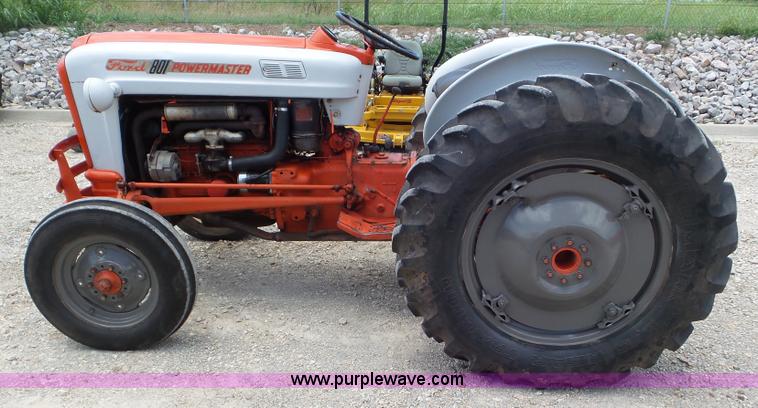 image for item L6787 Ford 801 Powermaster tractor