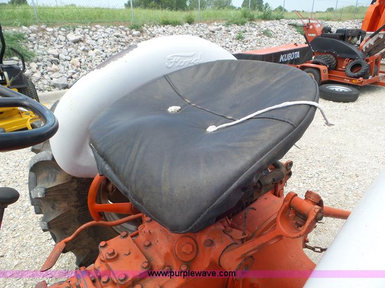 image for item L6787 Ford 801 Powermaster tractor