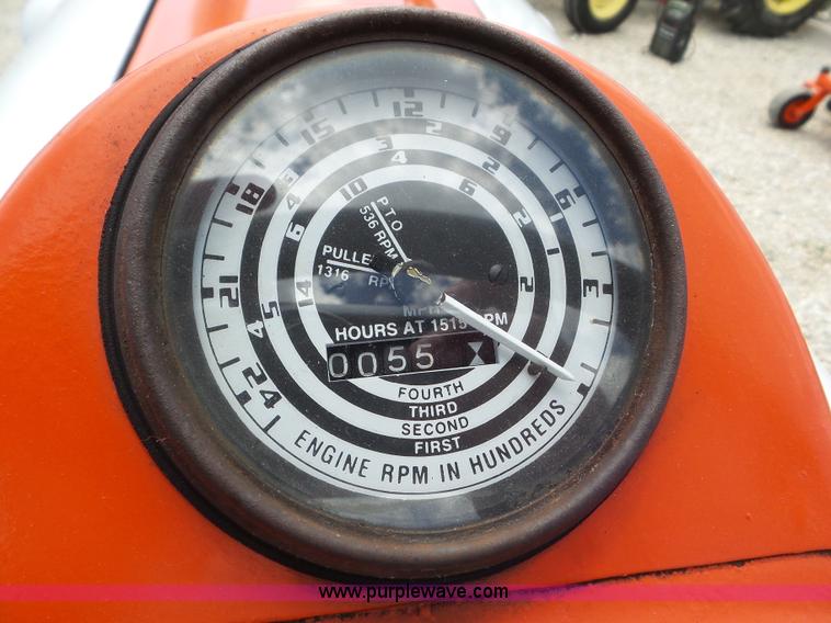 image for item L6787 Ford 801 Powermaster tractor