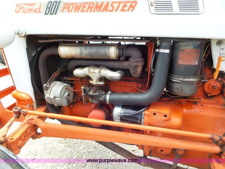 image for item L6787 Ford 801 Powermaster tractor