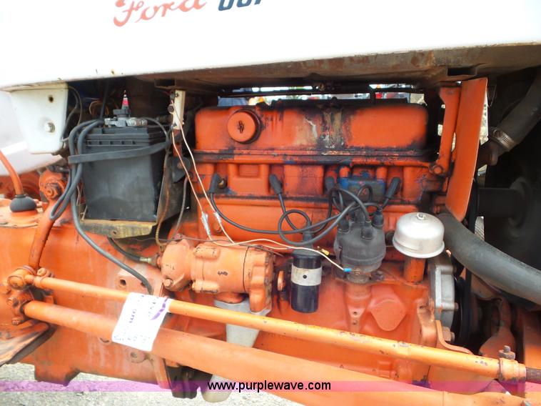 image for item L6787 Ford 801 Powermaster tractor