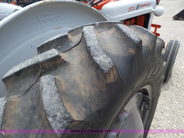 image for item L6787 Ford 801 Powermaster tractor
