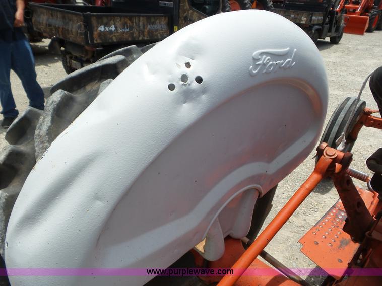 image for item L6787 Ford 801 Powermaster tractor