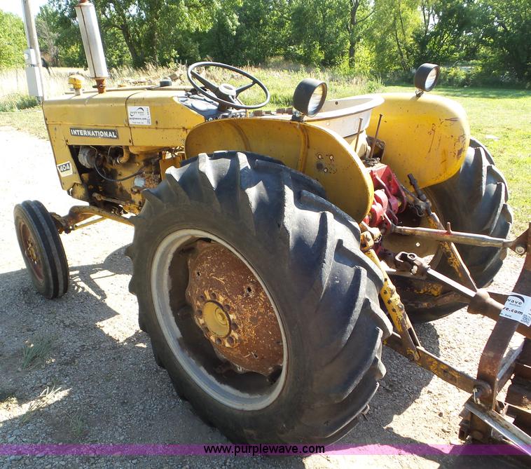 image for item L6832 International 404 tractor