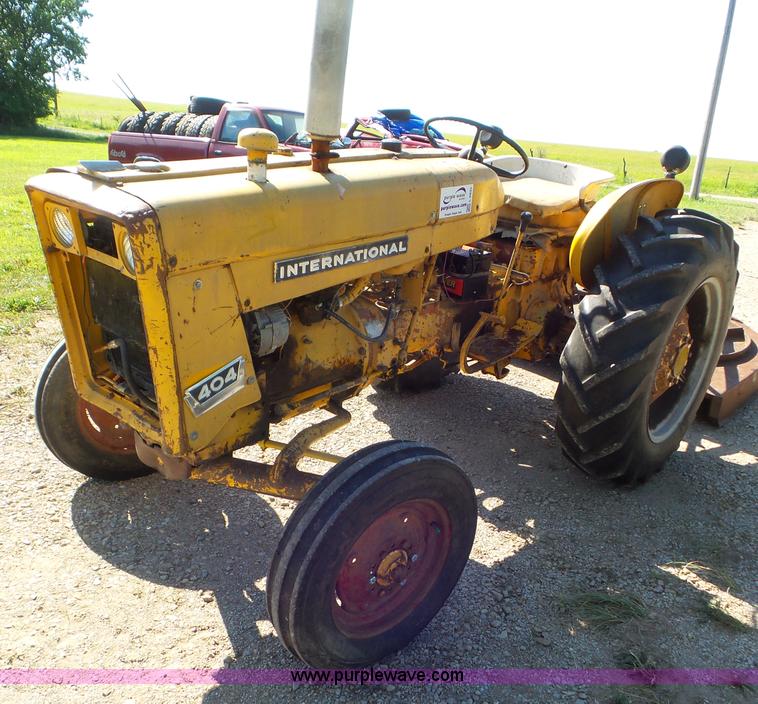 image for item L6832 International 404 tractor