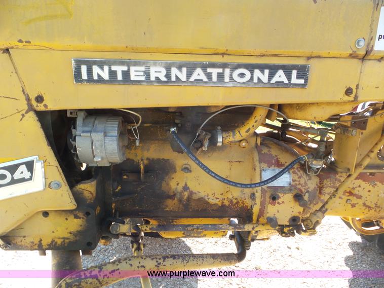 image for item L6832 International 404 tractor