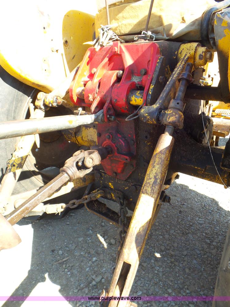 image for item L6832 International 404 tractor