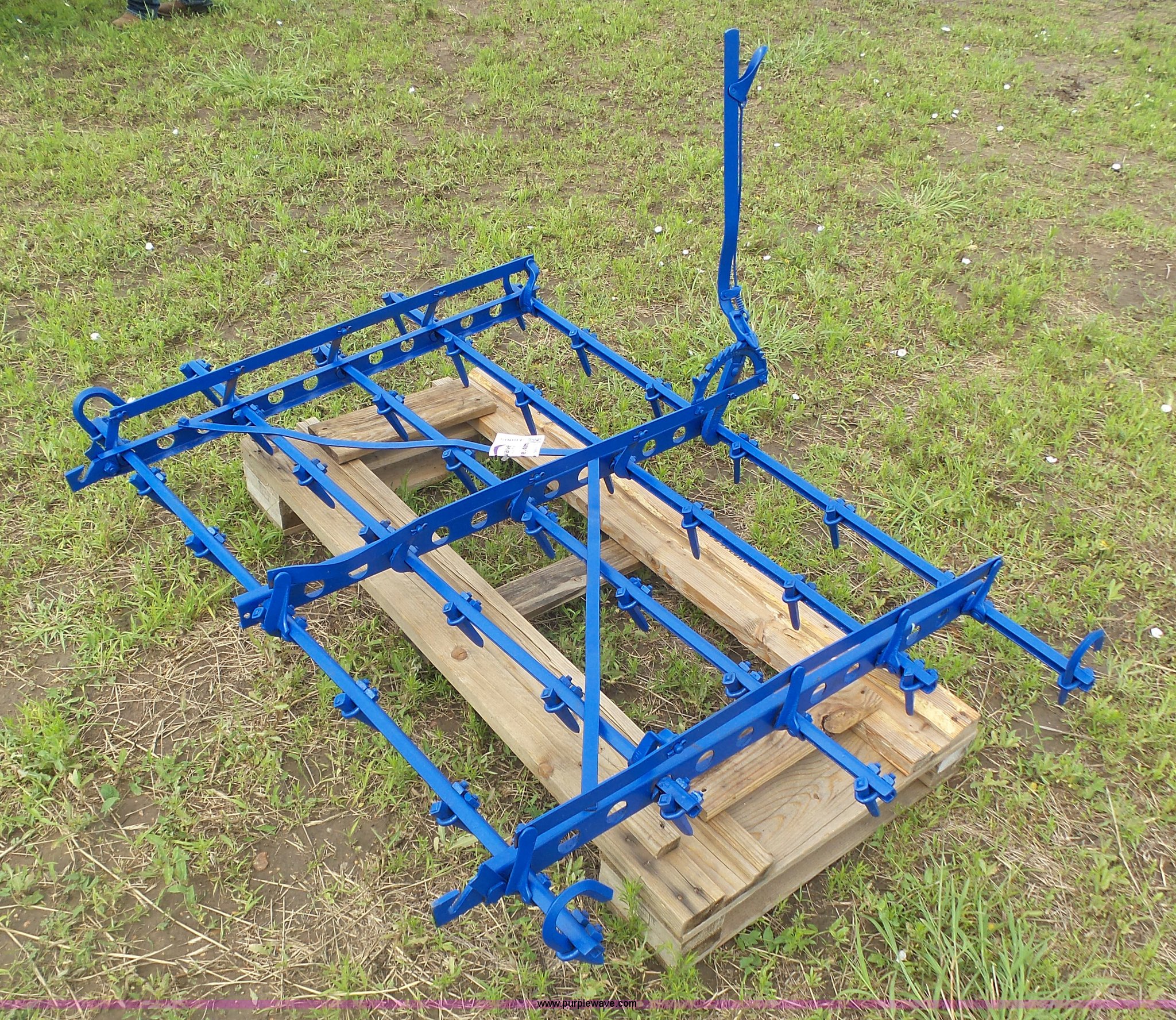 Spike drag harrow in Dodge City, KS Item J6005 sold Purple Wave