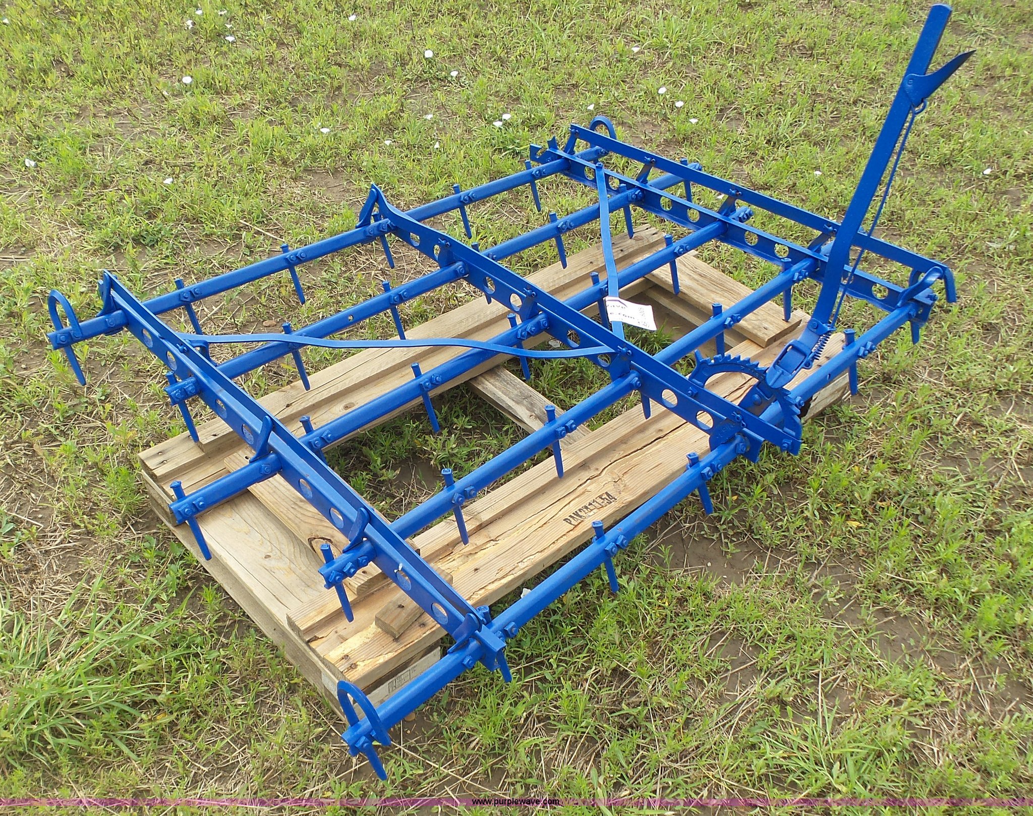Spike drag harrow in Dodge City, KS Item J6005 sold Purple Wave