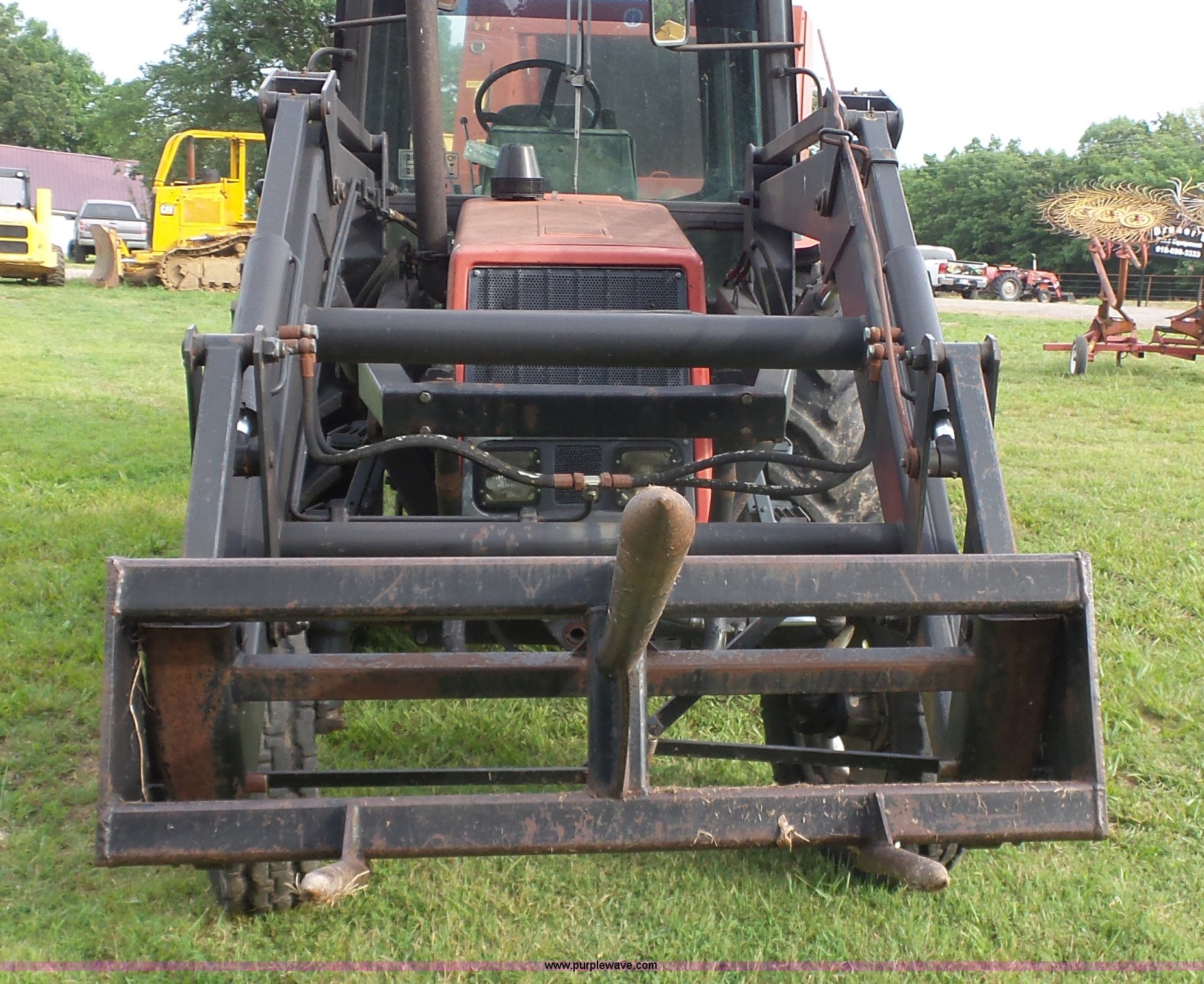 Memo ML500 loader in Stilwell, OK Item K7090 sold Purple Wave