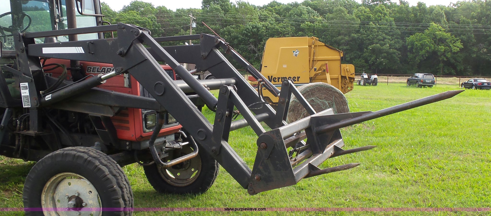 Memo ML500 loader in Stilwell, OK Item K7090 sold Purple Wave