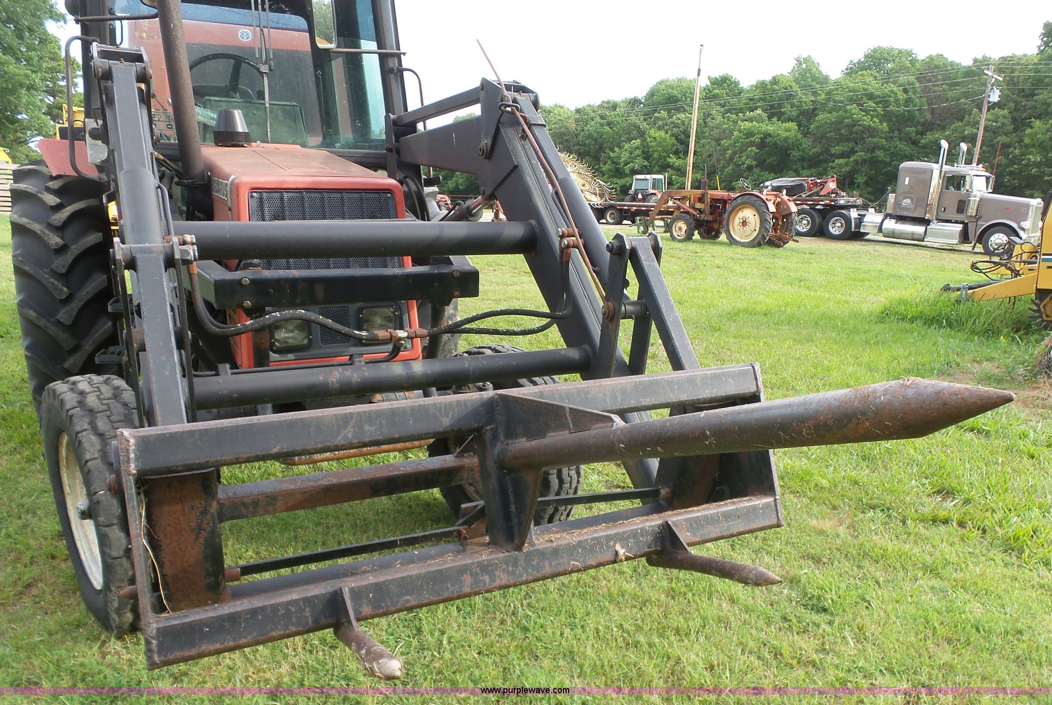 Memo ML500 loader in Stilwell, OK Item K7090 sold Purple Wave