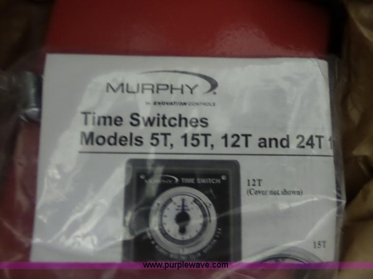 image for item BJ9328 (7) Murphy 12T time switches