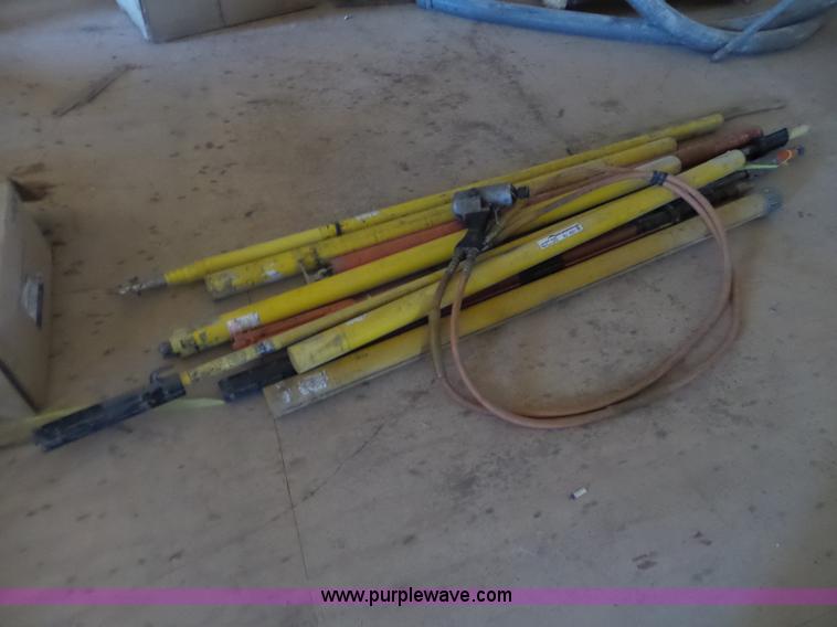 image for item BJ9331 Electrical lineman pole tools