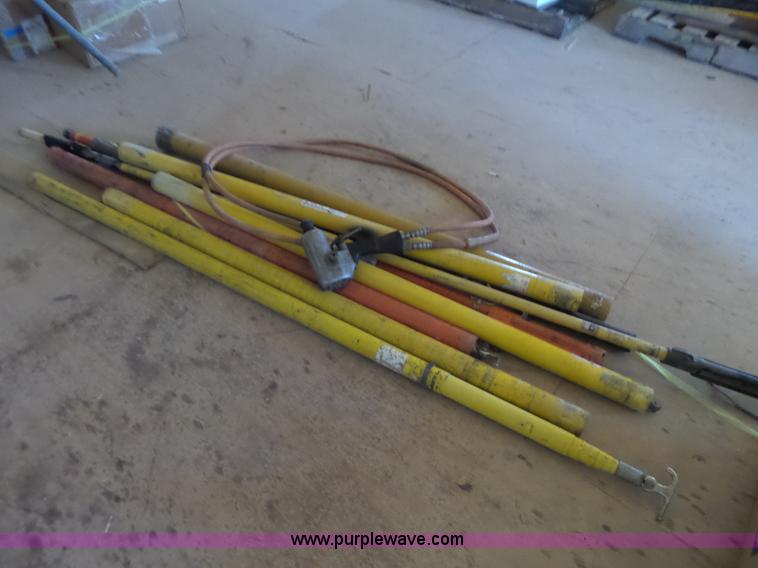 image for item BJ9331 Electrical lineman pole tools