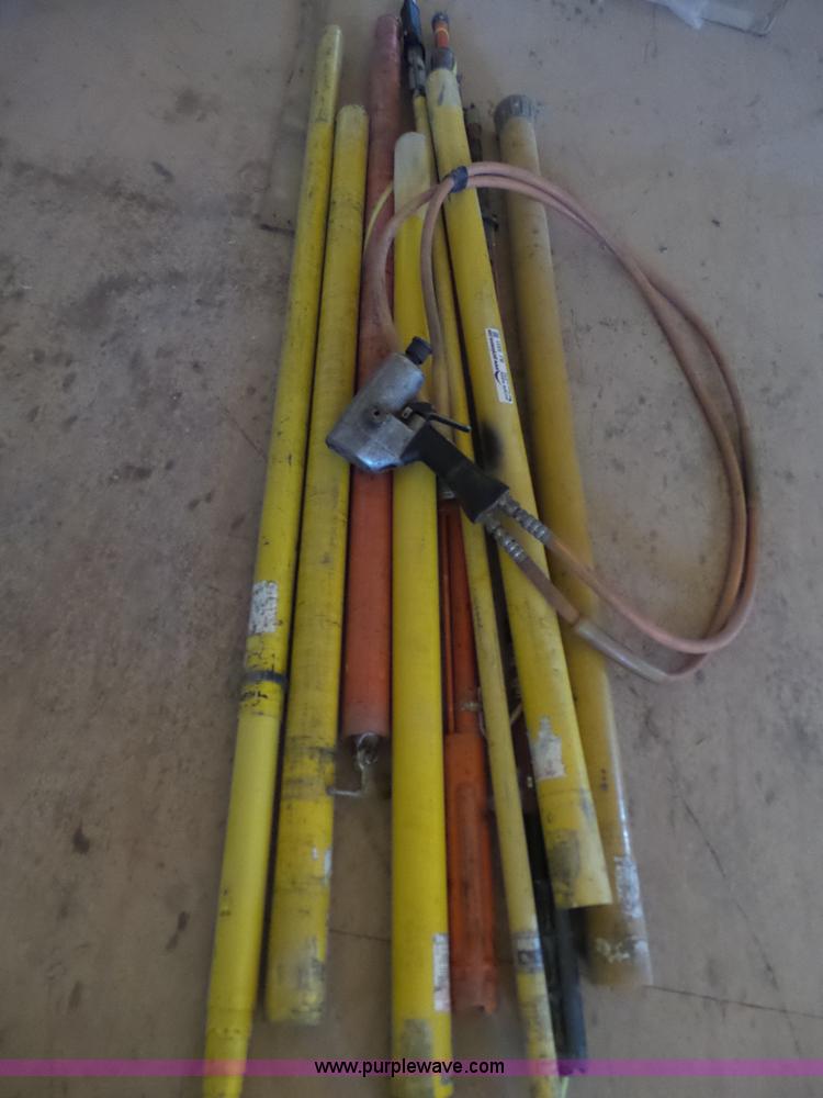 image for item BJ9331 Electrical lineman pole tools