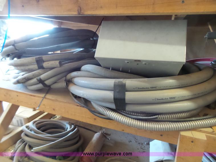 Poly pipe in Midland, TX Item BJ9332 sold Purple Wave