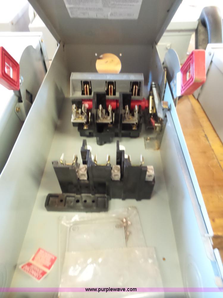 image for item BJ9338 Electric disconnect box